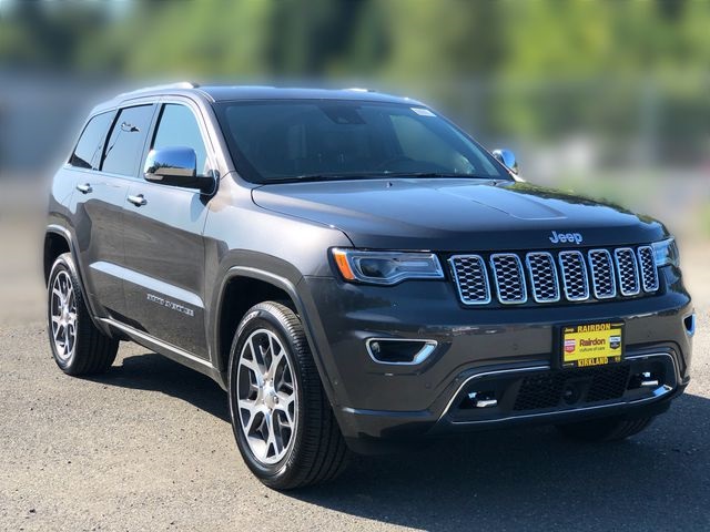 New 2019 Jeep Grand Cherokee Overland 4x4