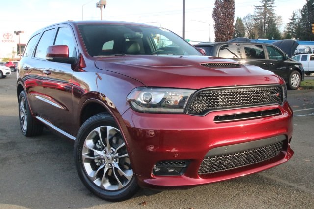 New 2019 Dodge Durango R T Awd