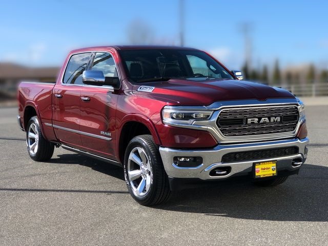 2019 ram 1500 limited delmonico red