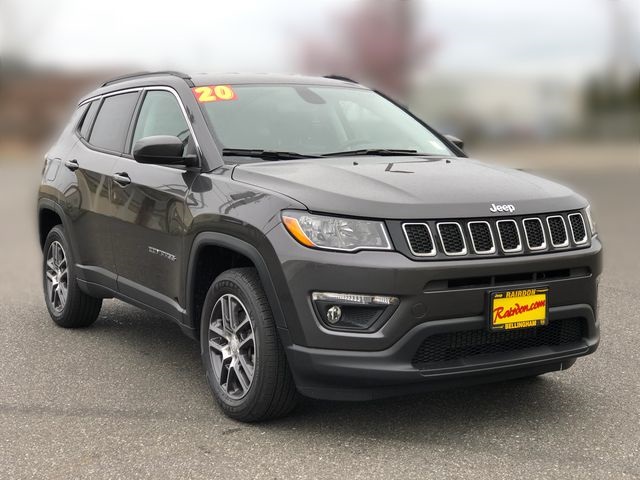 56 Best Pictures 2020 Jeep Compass Sport 4X4 / New 2020 Jeep Compass Sport 4x4 | Heated Seats and ...